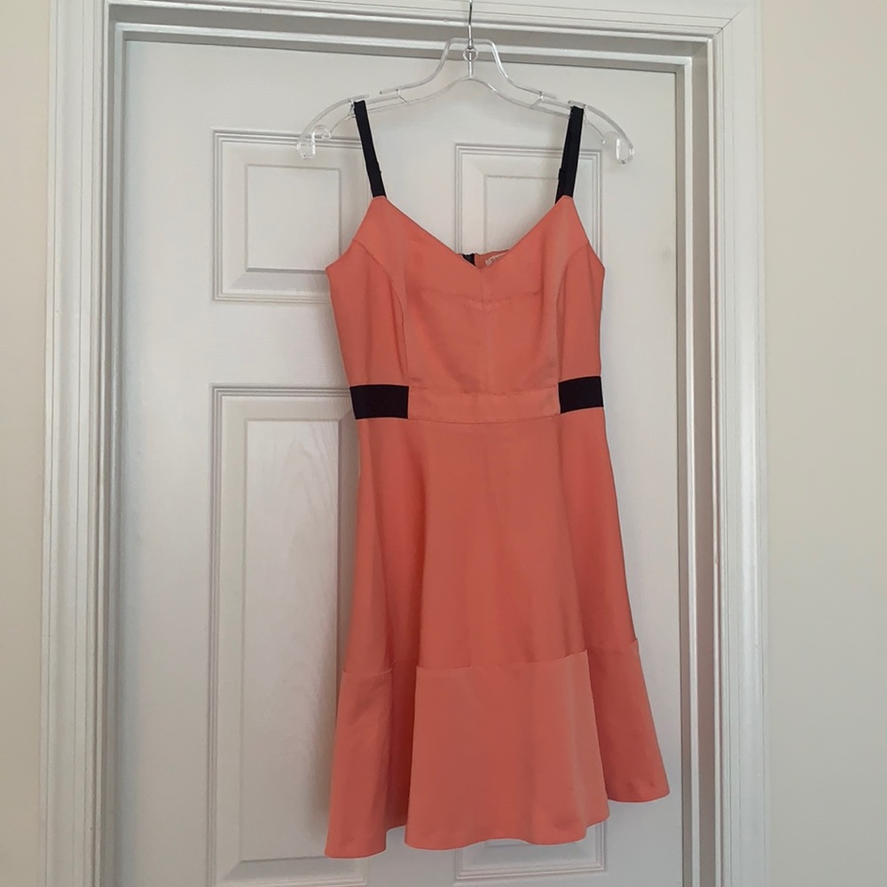 Rachel Roy Peach Mini Dress